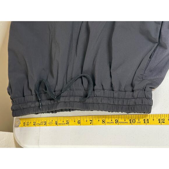 Outdoor Voices Pants Women XS Black Track Jog Running Stretch Tapered Activewear - Picture 5 of 7